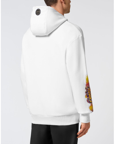 Hoodie sweatshirt Graffiti Tiger