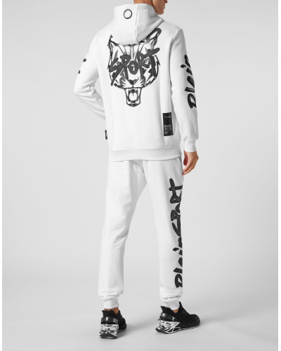 Tracksuit: Hoodie+Jogging pants Stencil Tiger Street Fighter
