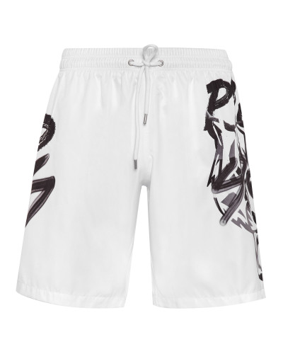 Beachwear Shorts Tiger