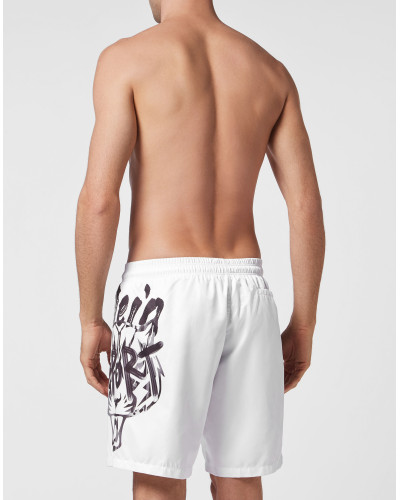 Beachwear Shorts Tiger