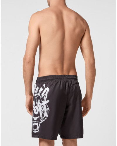Beachwear Shorts Tiger