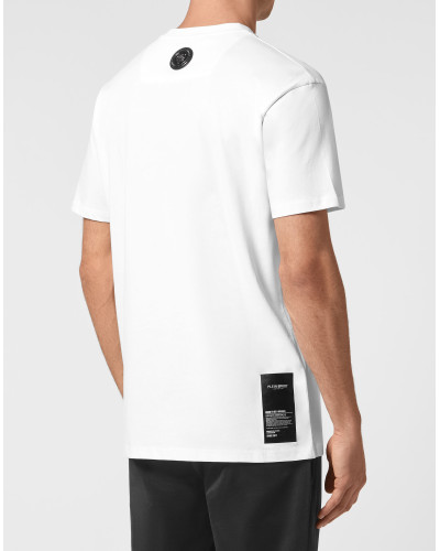 T-shirt Round Neck Stencil Tiger Street Fighter