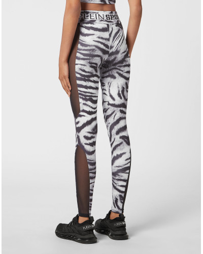 High Waist Leggings Tiger