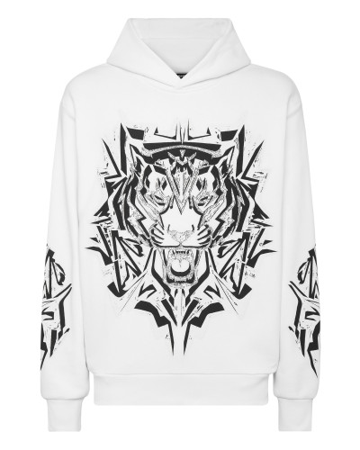 Hoodie Sweatshirt Thunder Tiger