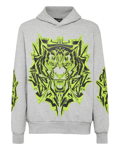 Hoodie Sweatshirt Thunder Tiger