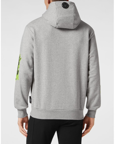 Hoodie Sweatshirt Thunder Tiger