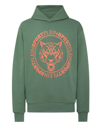 Hoodie Sweatshirt Tiger