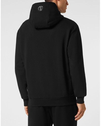 Hoodie Sweatshirt Chrome Tiger