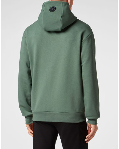 Hoodie Sweatshirt Chrome Tiger