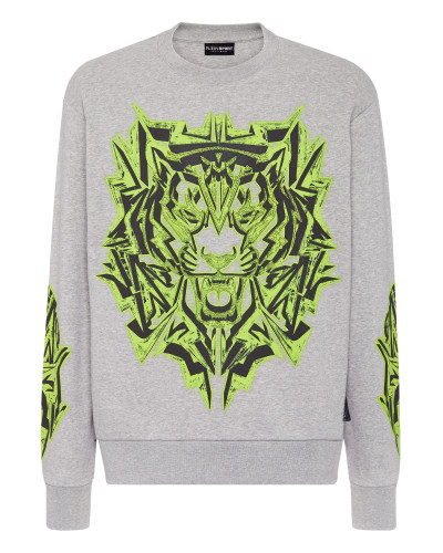 Sweatshirt LS Thunder Tiger
