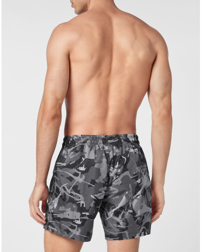 Swim-Trunks Camouflage