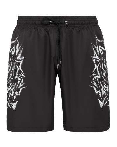 Long Swim-Trunks Thunder Tiger