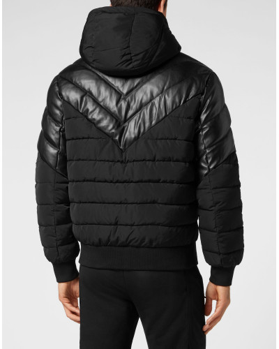 Nylon Puffer Jacket