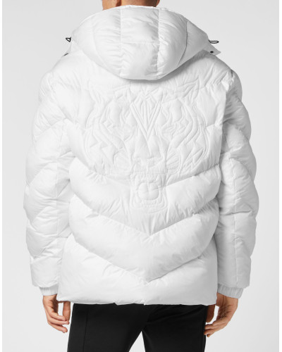 Nylon Puffer Jacket Tiger