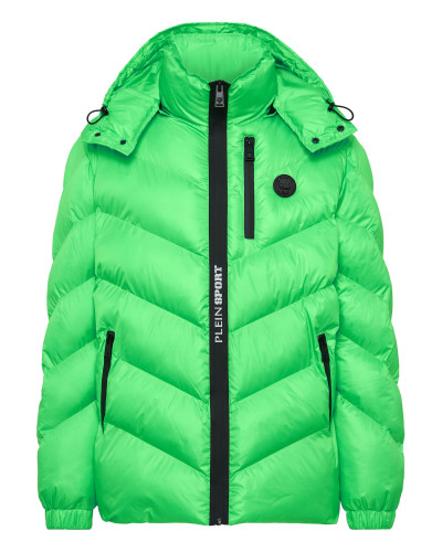 Nylon Puffer Jacket Tiger