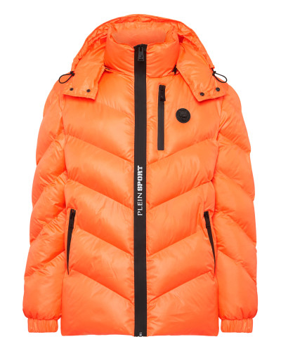 Nylon Puffer Jacket Tiger
