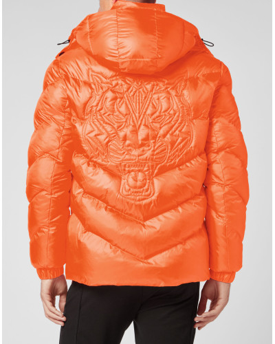 Nylon Puffer Jacket Tiger