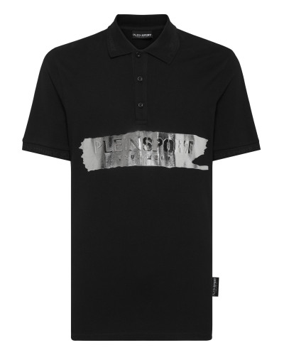 Polo shirt SS Silver Brush
