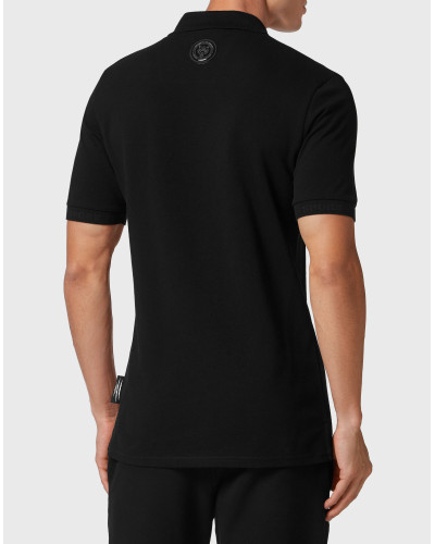 Polo shirt SS Silver Brush