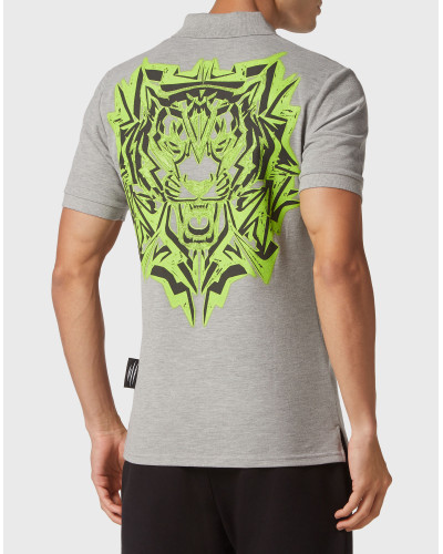 Polo shirt SS Thunder Tiger