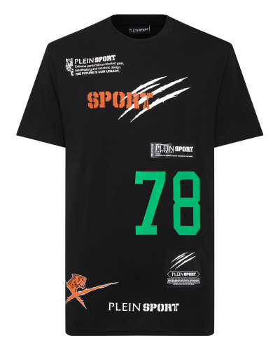 T-shirt Round Neck SS Multilogo