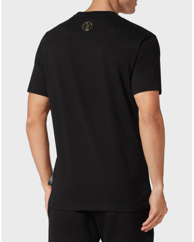 T-shirt Round Neck SS Silver Brush