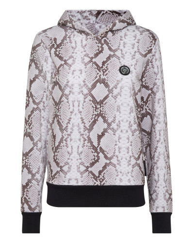 Hoodie Sweatjacket Pitone