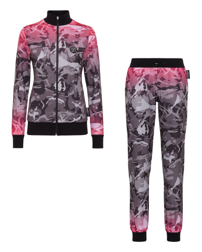 Jogging Tracksuit: Top/Trousers Camouflage
