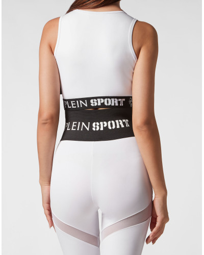 Jogging Cropped Top Multicut