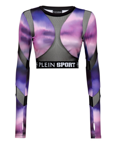 Jogging Cropped Top LS Optical