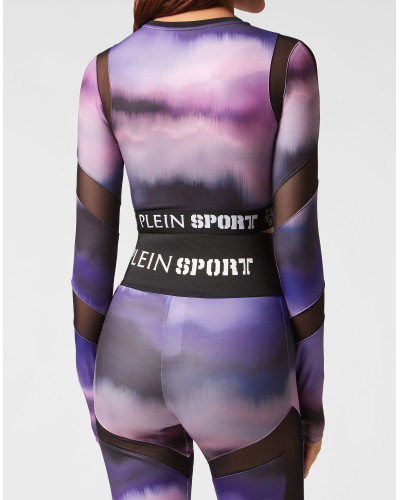 Jogging Cropped Top LS Optical