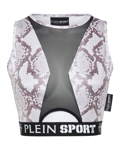 Jogging Cropped Top Pitone