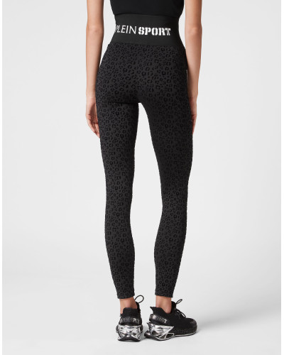 Jogging Leggings Leopard