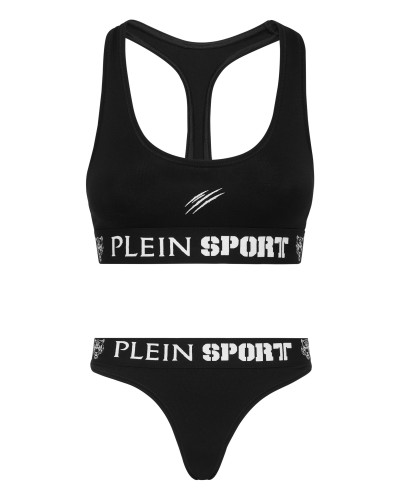 Jogging Lingerie Set Glitter