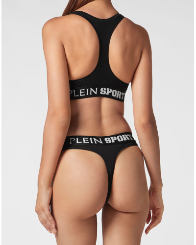 Jogging Lingerie Set Glitter