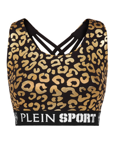Jogging Bra Leopard