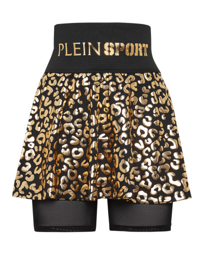 Tennis Skirt Leopard