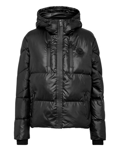 Nylon Puffer Jacket