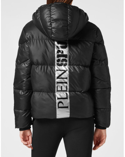 Nylon Puffer Jacket