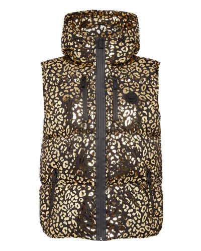 Nylon Windbreaker Leopard