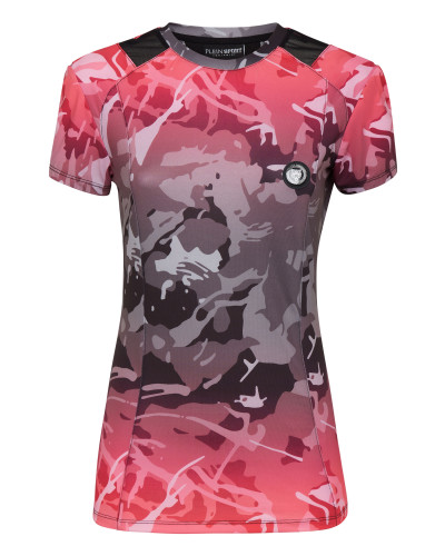 T-shirt Round Neck SS Camouflage