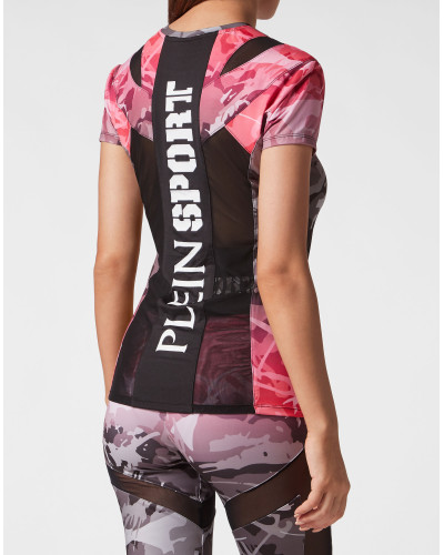 T-shirt Round Neck SS Camouflage