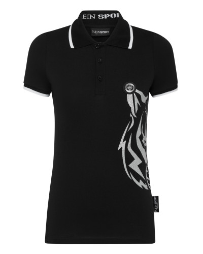 Polo shirt SS Glitter