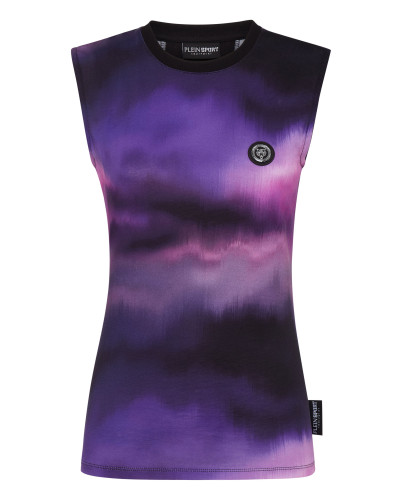 Sleeveless Top Sexy Pure Fit Optical