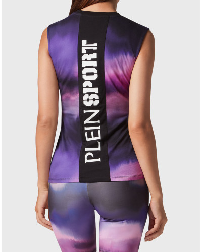 Sleeveless Top Sexy Pure Fit Optical