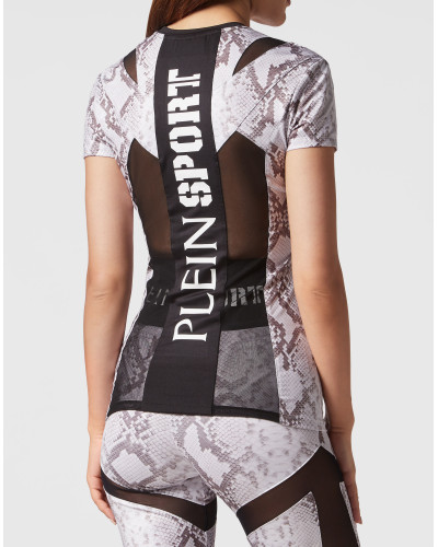 T-shirt Round Neck SS Pitone