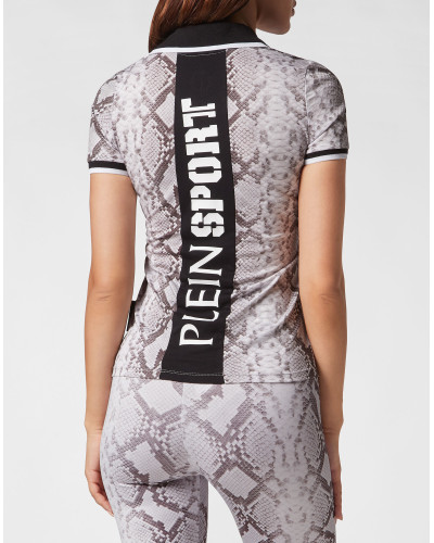 Polo shirt SS Pitone