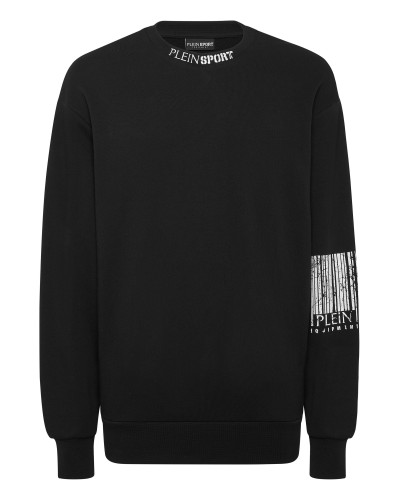 Sweatshirt LS Barcode