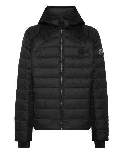 Nylon Puffered Jacket