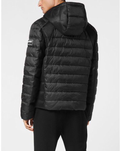 Nylon Puffered Jacket